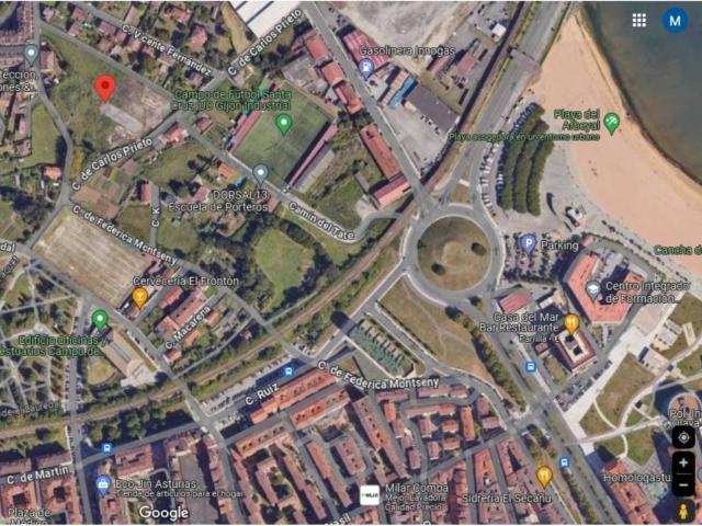 Terreno en Venta en Gijón