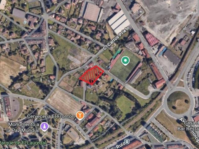 Terreno en Venta en Gijón