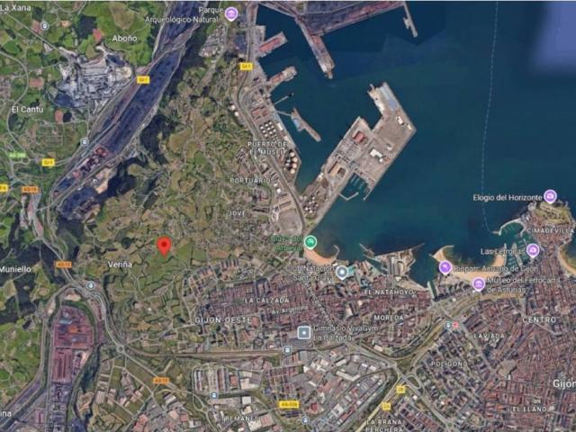 Terreno en Venta en Gijón