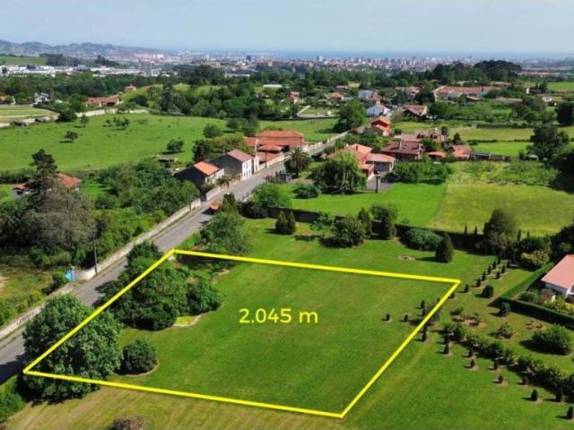 Terreno en Venta en Gijón