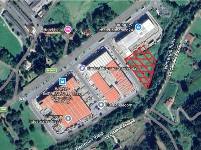 Terreno en Venta en Gordexola