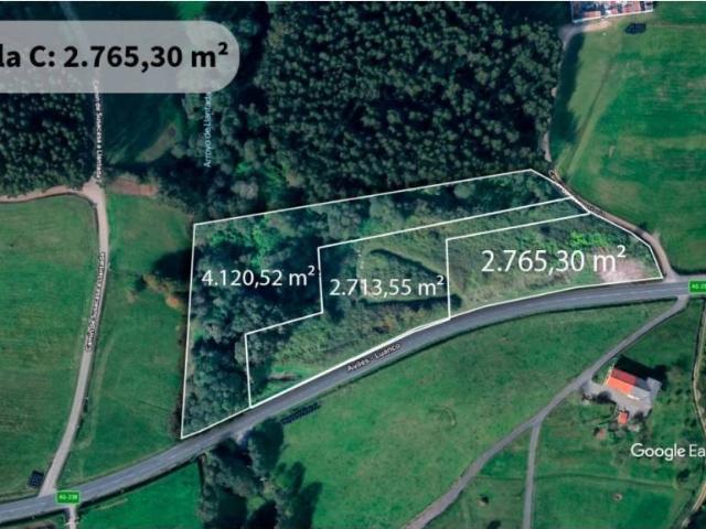 Terreno en Venta en Gozón
