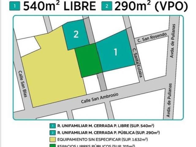 Terreno en Venta en Granada
