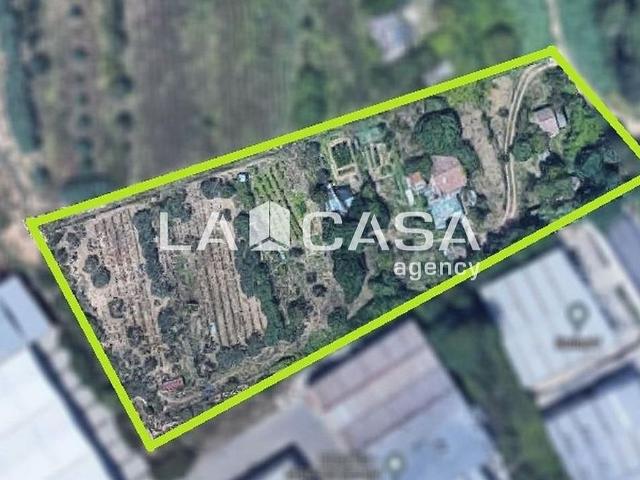 Terreno en venta en Granollers, de 5.256 m² por 210.000