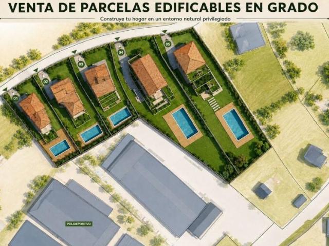 Terreno en venta en Grado, Grado