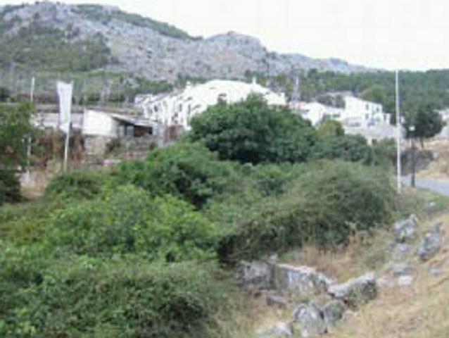 Terreno en venta en Grazalema