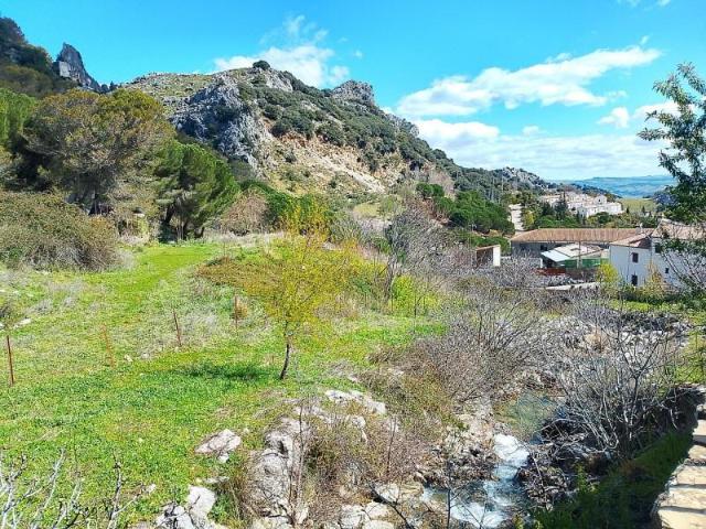 Terreno en venta en Grazalema, Grazalema
