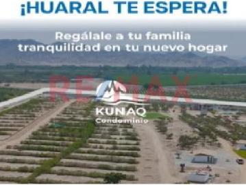 Terreno en venta en Huaral a S/71,000