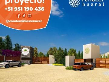 TERRENO EN VENTA EN HUARAL COND. PRIVADO + CLUB