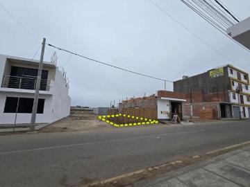 Terreno en venta en HUARAL de 95 m2 en AUCALLAMA en ESQUINA