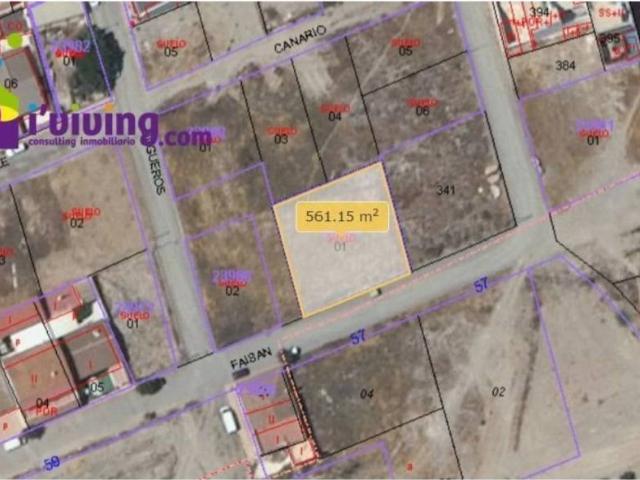 Terreno en Venta en Huércal Overa