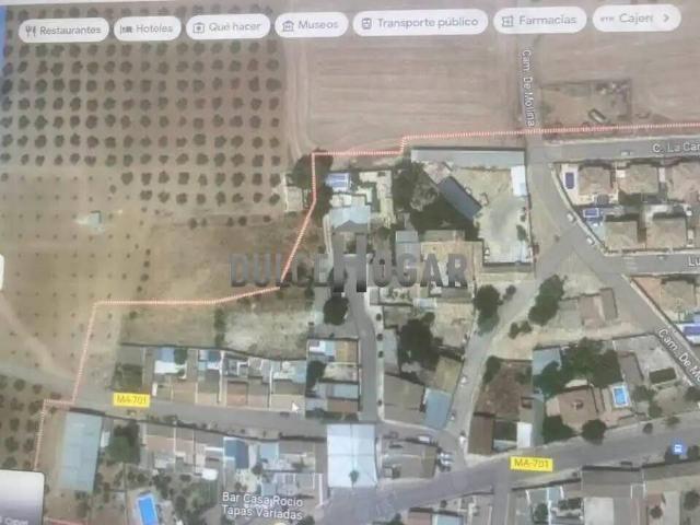 Terreno en Venta en Humilladero