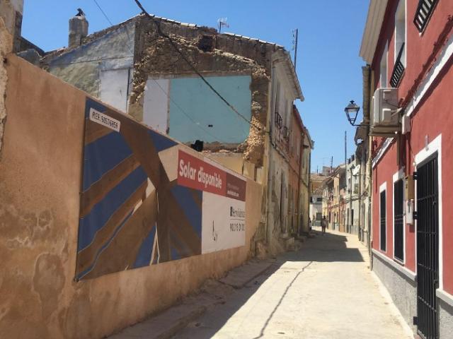 Terreno en venta en Hellín, Calle Boquera de Garzón, 02400