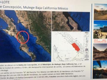 Terreno en venta en Heroica Mulegé Centro, Mulegé, Baja California Sur