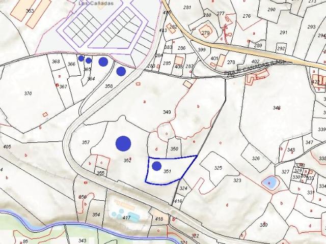 Terreno en venta en Hervás