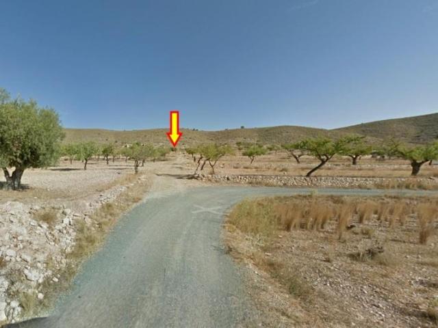 Terreno en venta en Hondon de las Nieves, REBALSO
