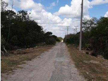 Terreno en venta en Itzincab, Umán, Yucatán