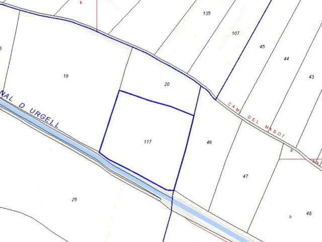 Terreno en Venta en Ivars d'Urgell