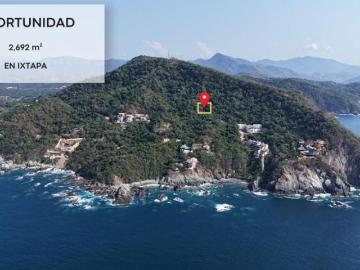 Terreno en venta en Ixtapa