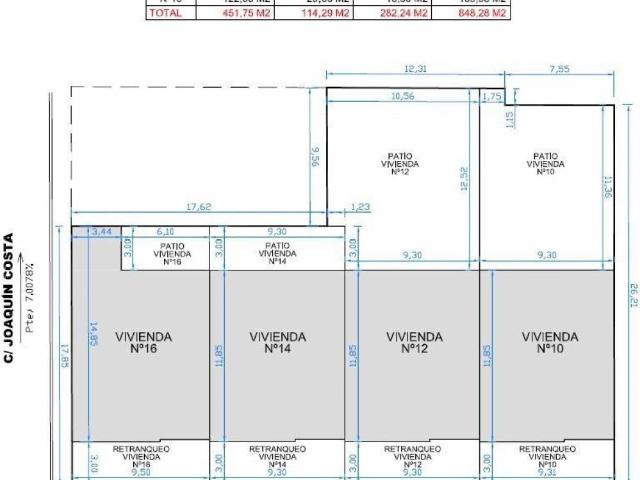 Terreno en Venta en Ibi