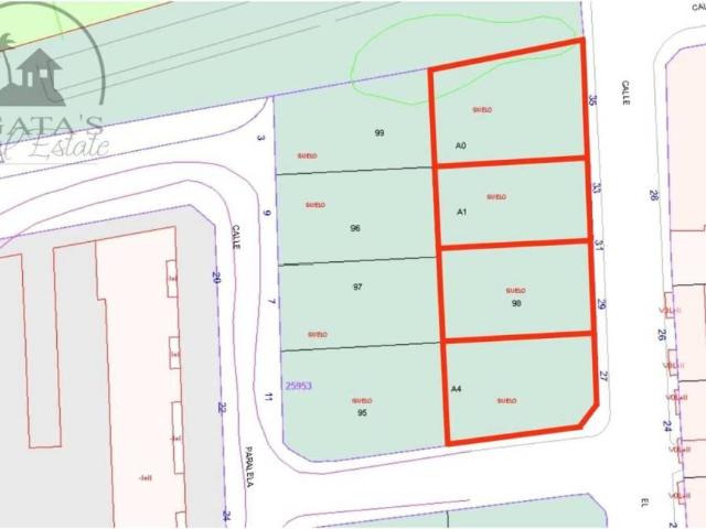 Terreno en Venta en Icod de Los Vinos