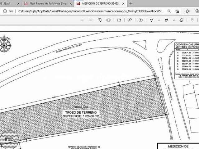 Terreno en venta en Icod de los Vinos