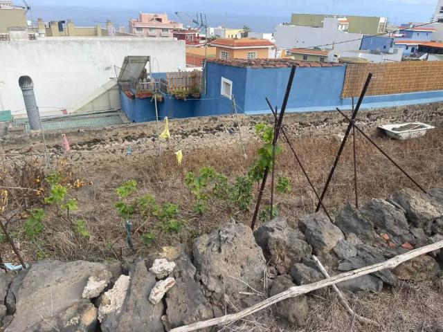 Terreno en Venta en Icod de Los Vinos