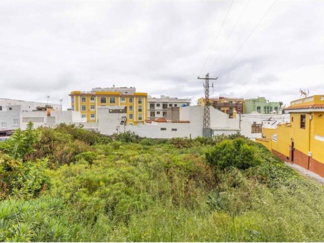 Terreno en Venta en Icod de Los Vinos