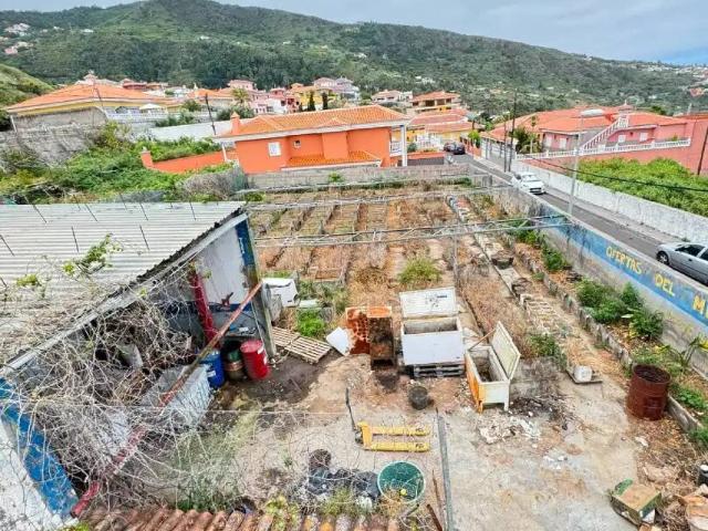 Terreno en Venta en Icod de Los Vinos