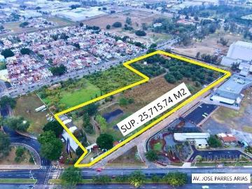 Terreno en venta en Industrial los Belenes, Cancún, Jalisco