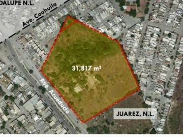 Terreno en Venta en Rancho Viejo, Juárez N.L