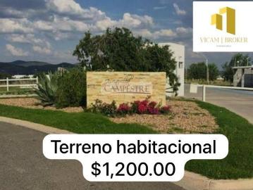 ¡Terreno en Venta en Juriquilla Campestre — Oportunidad Única! 1,200.000