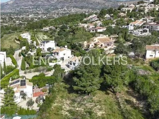 Terreno en Venta en Jávea Xàbia