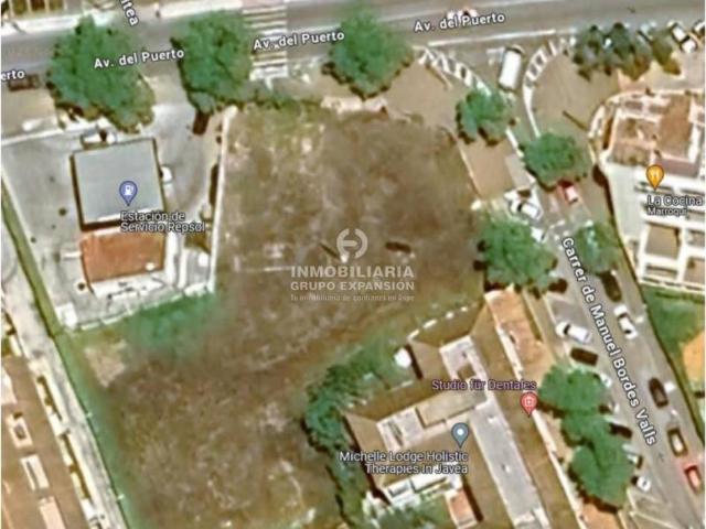 Terreno en Venta en Jávea Xàbia