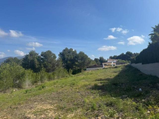 Terreno en Venta en Jávea Xàbia