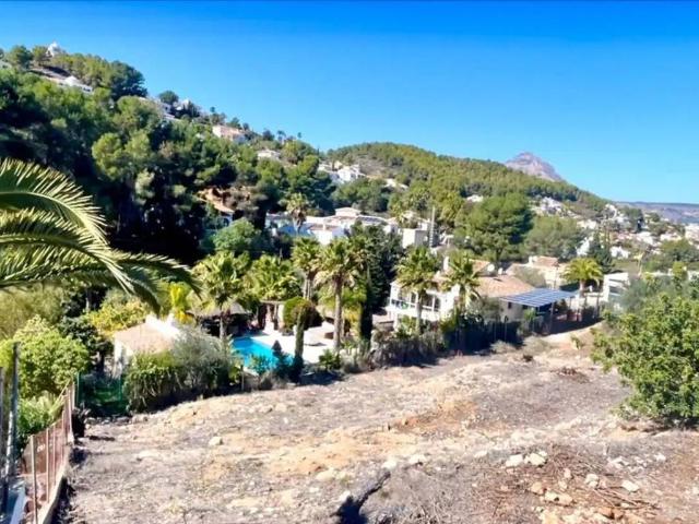 Terreno en Venta en Jávea Xàbia