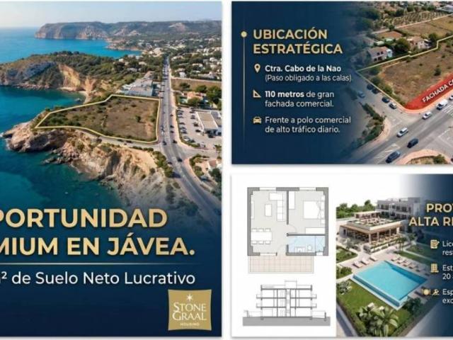 Terreno en Venta en Jávea Xàbia