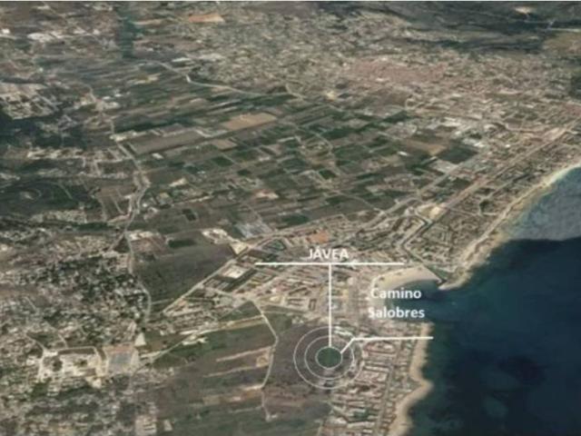 Terreno en Venta en Jávea Xàbia