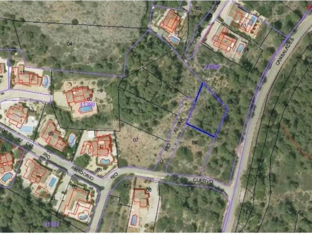 Terreno en Venta en Jávea Xàbia
