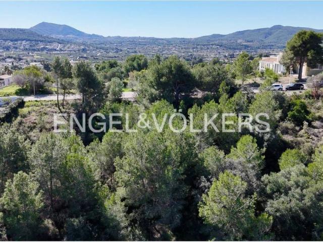 Terreno en Venta en Jávea Xàbia