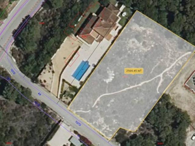 Terreno en Venta en Jávea Xàbia