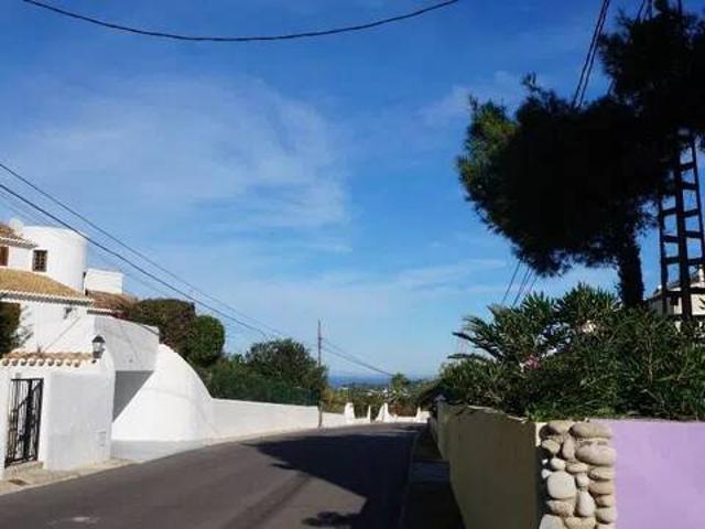 Terreno en Venta en Jávea Xàbia