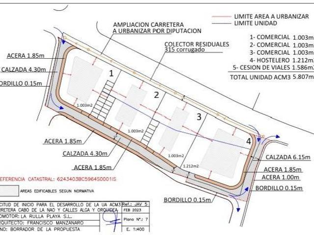 Terreno en Venta en Jávea Xàbia
