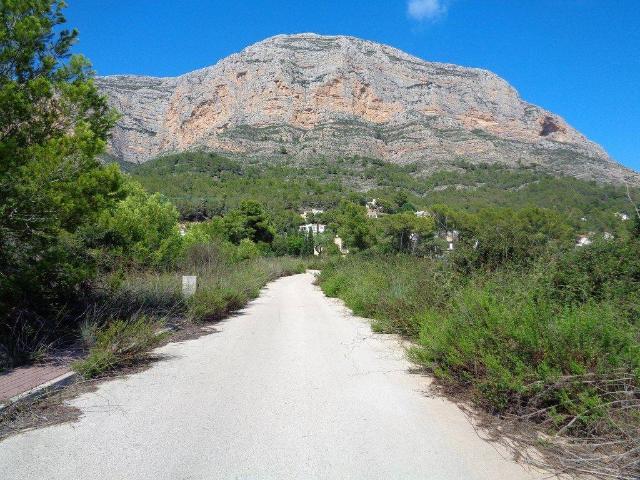 Terreno en Venta en Jávea Xàbia