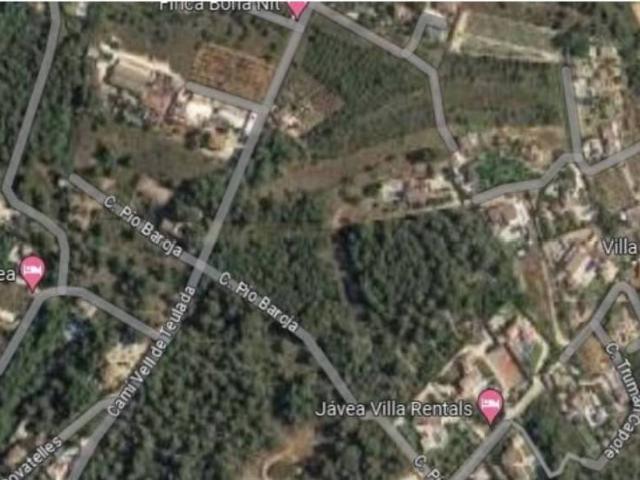 Terreno en Venta en Jávea Xàbia