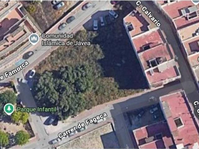 Terreno en Venta en Jávea Xàbia