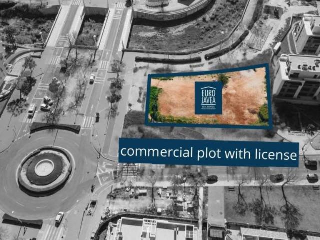 Terreno en Venta en Jávea Xàbia