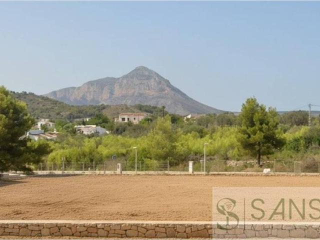 Terreno en Venta en Jávea Xàbia