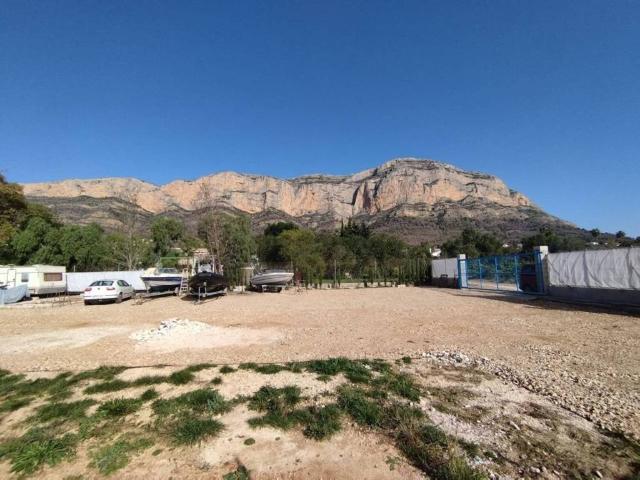 Terreno en Venta en Jávea Xàbia