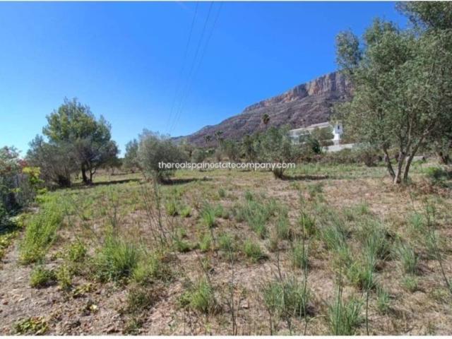 Terreno en Venta en Jávea Xàbia
